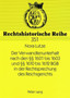Der Verwandtenunterhalt Nach Den ???? 1601 Bis 1603 Und ???? 1610 Bis 1612 Bgb in Der Rechtsprechung Des Reichsgerichts : Unter Beruecksichtigung Der Entstehung Des Bgb : 351