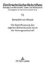 Die Beeinflussung Des Eigenen Boersenkurses Durch Die Aktiengesellschaft : Erscheinungsform, Zulaessigkeit Und Grenzen Im Deutschen Kapitalmarktrecht : 51