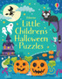 Little Children's Halloween Puzzles : A Halloween Book for Kids