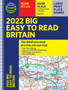 2022 Philip's Big Easy to Read Britain Road Atlas : (A3 Spiral binding)