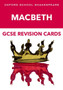 Oxford School Shakespeare GCSE Macbeth Revision Cards