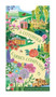A Cotswold Garden Companion : An Illustrated Map and Guide