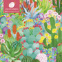 Adult Jigsaw Puzzle: Bex Parkin: Cactus Garden : 1000-piece Jigsaw Puzzles