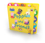 Peppa Pig: Peppa and Friends : Tabbed Board Book