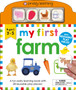 My First Play and Learn: Farm : A Fun Early Learning Book with 28 Reusable Play Pieces