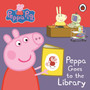 Peppa Pig: Peppa Goes to the Library: My First Storybook