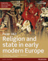 Edexcel ASA Level History, Paper 1&2: Religion and state in early modern Europe Student Book + ActiveBook