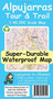 Alpujarras Tour and Trail Map