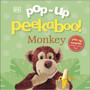 Pop-Up Peekaboo! Monkey : Pop-Up Surprise Under Every Flap!