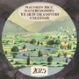 Matthew Rice, A Year in the Country Square Wall Calendar 2025