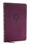 NKJV, Thinline Bible Youth Edition, Leathersoft, Purple, Red Letter, Comfort Print : Holy Bible, New King James Version