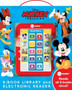 Disney Mickey and Friends: Me Reader 8-Book Library and Electronic Reader Sound Book Set
