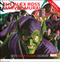 Alex Ross Marvel Super Villains Mural 2025 Oversized Wall Calendar
