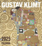 Gustav Klimt 2025 Wall Calendar