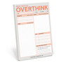 Knock Knock What (Not) to Overthink Pad (Pastel Version)
