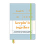 Knock Knock Keepin? It Kinda, Sorta Together Large Hardcover Planner