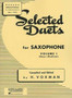 SELECTED DUETS SAXOPHONE 1