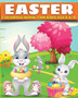 Easter Coloring Book for Kids Ages 6-8 : Easter Gift Bunny Egg Chicken Coloring Book for Kids Boys Girls Ages 6-8
