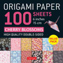 Origami Paper 100 Sheets Cherry Blossoms 6 (15 cm) : Tuttle Origami Paper: Double-Sided Origami Sheets Printed with 12 Different Patterns (Instructions for 5 Projects Included)