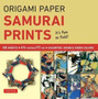 Origami Paper - Samurai Prints - Small 6 34 - 48 Sheets : Tuttle Origami Paper: Origami Sheets Printed with 8 Different Designs: Instructions for 6 Projects Included