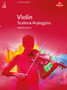 Violin Scales & Arpeggios, ABRSM Grade 4 : from 2012
