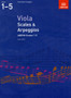 Viola Scales & Arpeggios, ABRSM Grades 1-5 : from 2012