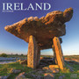 Ireland Calendar 2025 Square Travel Wall Calendar - 16 Month