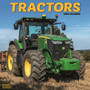 Tractors Calendar 2025 Square Wall Calendar - 16 Month