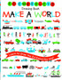 Ed Emberley's Drawing Book: Make A World