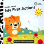 Baby Einstein Slide & Move My First Actions Novelty Board Book