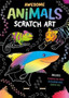 Awesome Animals Scratch Art