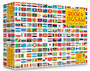 Usborne Book and Jigsaw Flags of the World