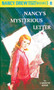 Nancy Drew 08: Nancy's Mysterious Letter : 8