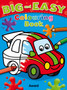 Big & Easy Colouring Books: Car