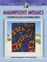 Creative Haven Magnificent Mosaics Stained Glass Coloring Book