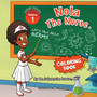 Nola The Nurse : Let's Talk About Germs Vol1. 1 Coloring Book