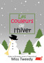 Les couleurs de l'hiver