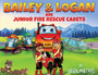 Bailey & Logan are Junior Fire Rescue Cadets