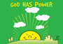 God Has Power : Colour and Learn