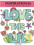 Inspirational Coloring Book for Girls : Inspiring Quotes to Color