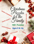 Christmas Puzzles for the Family : Word Search, Mazes, Cryptograms, Dot-to-Dot, Scrambled Words & More