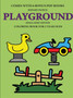 Coloring Book for 2 Year Olds (Playground)