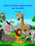 Libro di attivita sugli animali per bambini