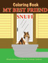 My Best Friend Snuff Coloring Book
