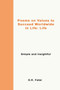 Poems on Values to Succeed Worldwide in Life - Life : Simple and Insightful