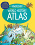 The Kingfisher World History Atlas : An epic journey through human history from ancient times to the present day