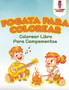 Fogata Para Colorear : Colorear Libro Para Campamentos