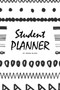 Student Planner (6x9 Softcover Log Book / Planner / Tracker)