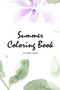 Summer Coloring Book for Young Adults and Teens (6x9 Coloring Book / Activity Book)