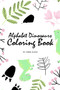 Alphabet Dinosaurs Coloring Book for Children (6x9 Coloring Book / Activity Book)
